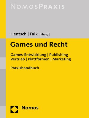 cover image of Games und Recht